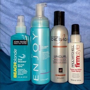 John Frieda • ENJOY • Hayashi • Paul Mitchell